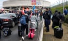 Workers block Paris airport terminal as pension protests continue in France