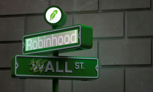 The logo of Robinhood Markets, Inc