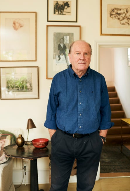 ‘A broad cast of memorable characters’: William Boyd at home in London