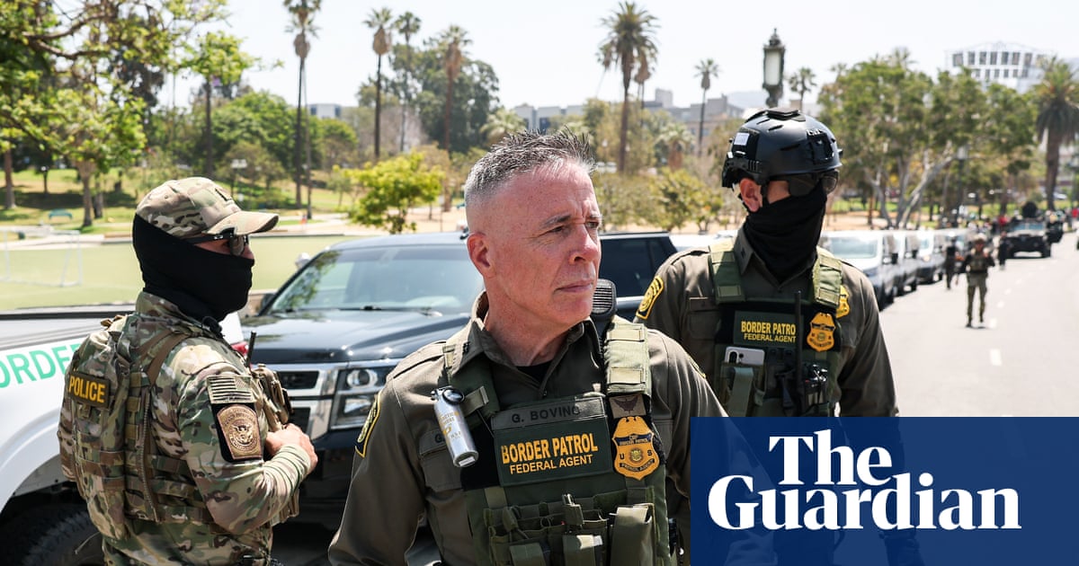 Who is Greg Bovino, the official spearheading Trump's immigration crackdown?