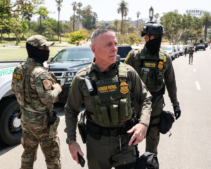 Who is Greg Bovino, the official spearheading Trump’s immigration crackdown?