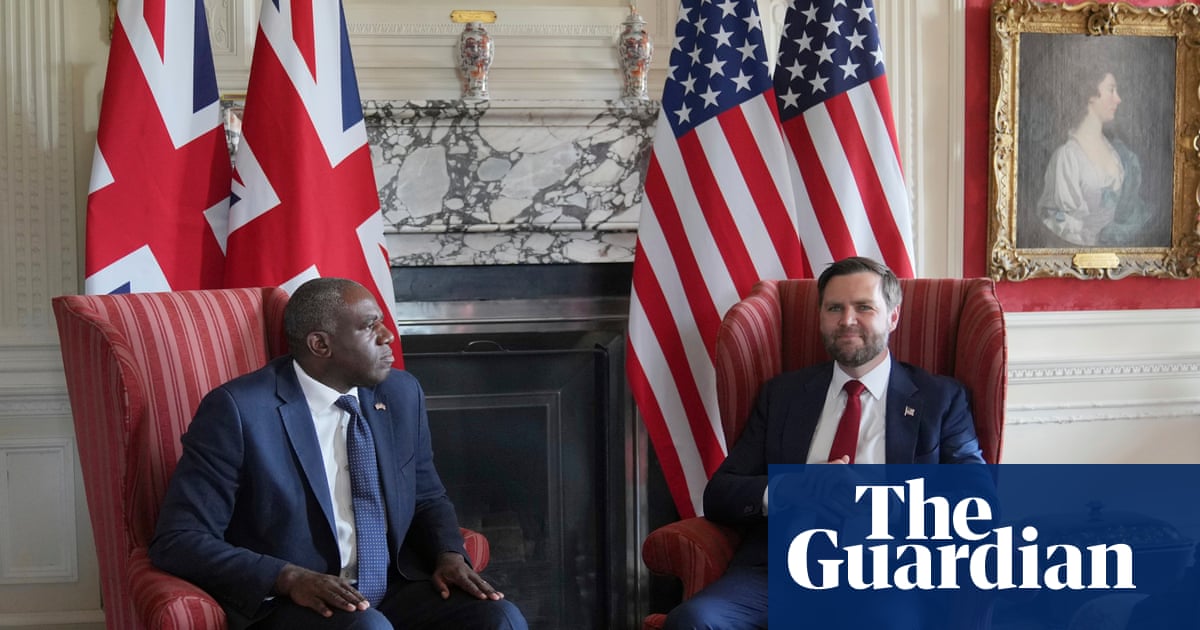 Ukraine Peace Plan: Lammy & Vance US Talks – Latest Updates Ukraine Peace Plan: Lammy & Vance US Talks – Latest Updates