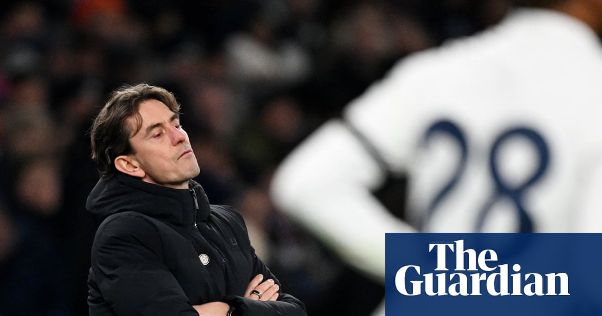 Frank must beware ghost of Tottenham managers past to avoid Nuno's fate