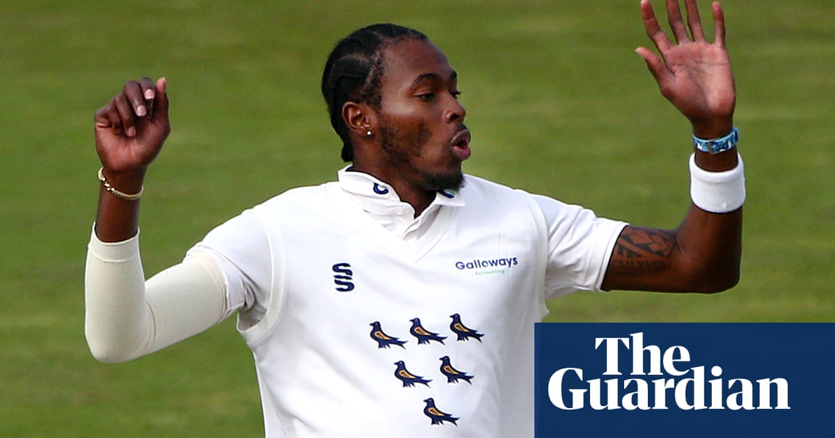 Jofra Archer will return to peak fitness for England, insists bowling coach