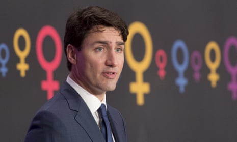 Justin TrudeauCanadian Prime Minister Justin Trudeau speaks during an event on International Women’s day in Ottawa, Wednesday March 8, 2017. (Adrian Wyld/The Canadian Press via AP)