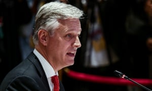 Robert O’Brien speaks in Nonthaburi, Thailand, on 4 November.