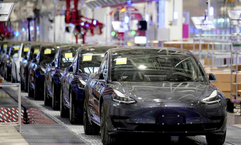 Paris taxi firm suspends use of Tesla Model 3 cars after fatal crash | Tesla | The Guardian