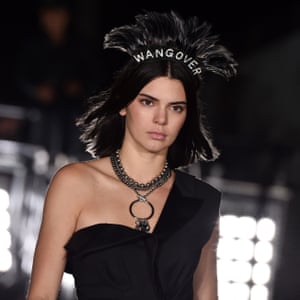 Wangover - Kendall Jenner at Alexander Wang