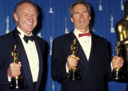 Gene Hackman and Clint Eastwood