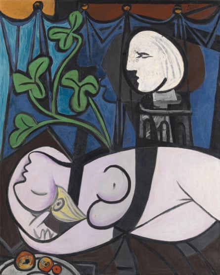 Nude, Green Leaves and Bust, 8 March 1932.