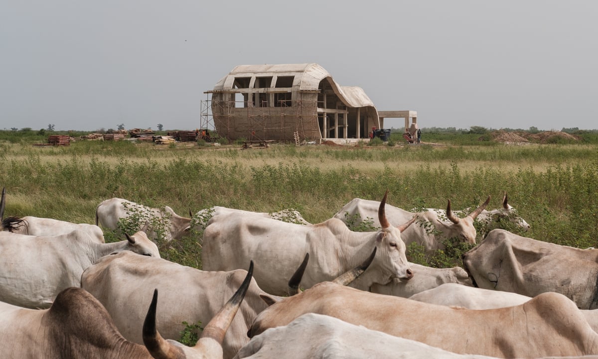 West Africa's futuristic city in Senegal