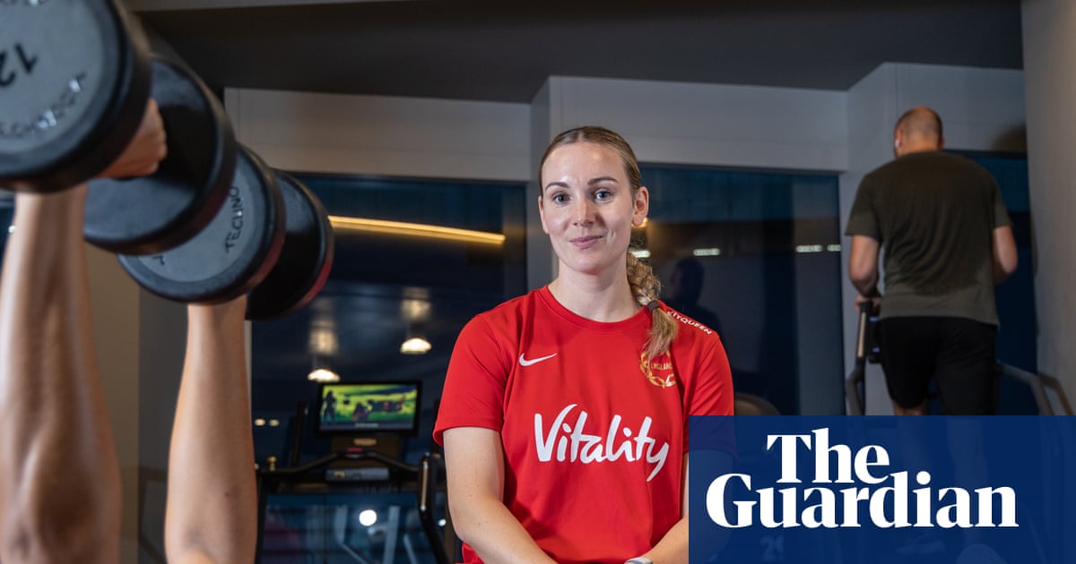 ‘The netball mum community has been insane’: England captain Nat Metcalf on her return to action