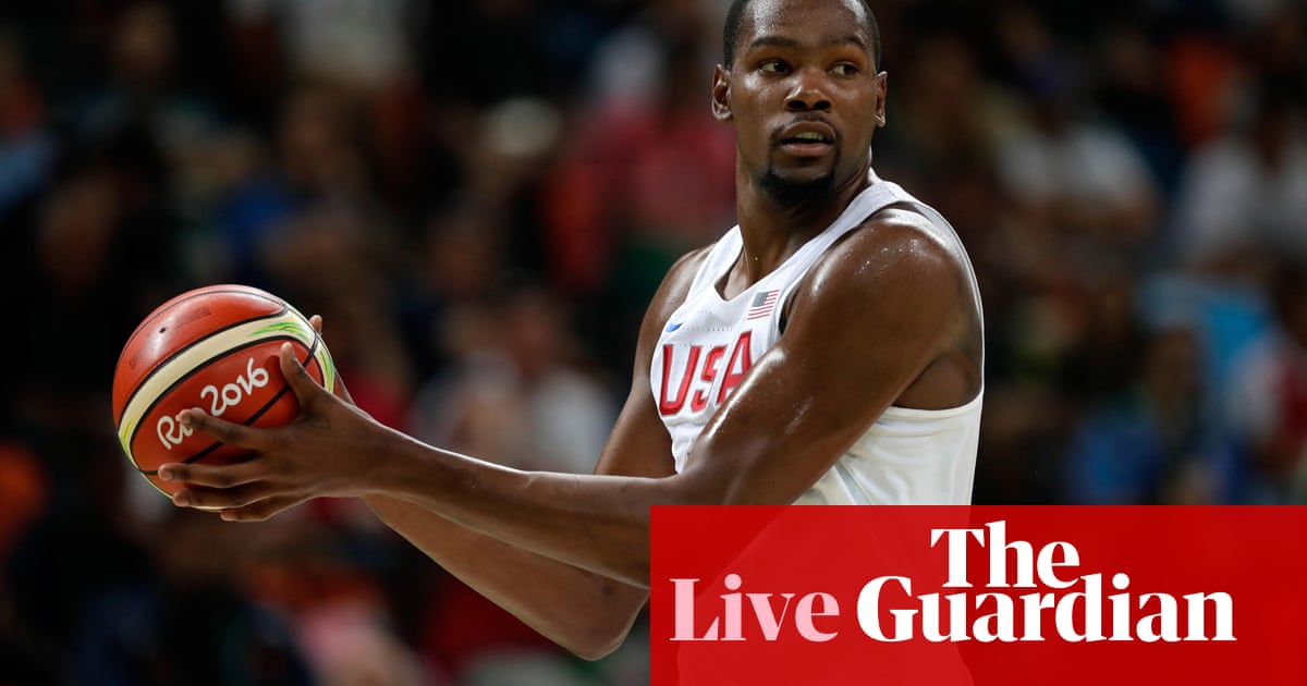 Men's Olympic basketball: USA 100-97 France – as it happened! | Sport