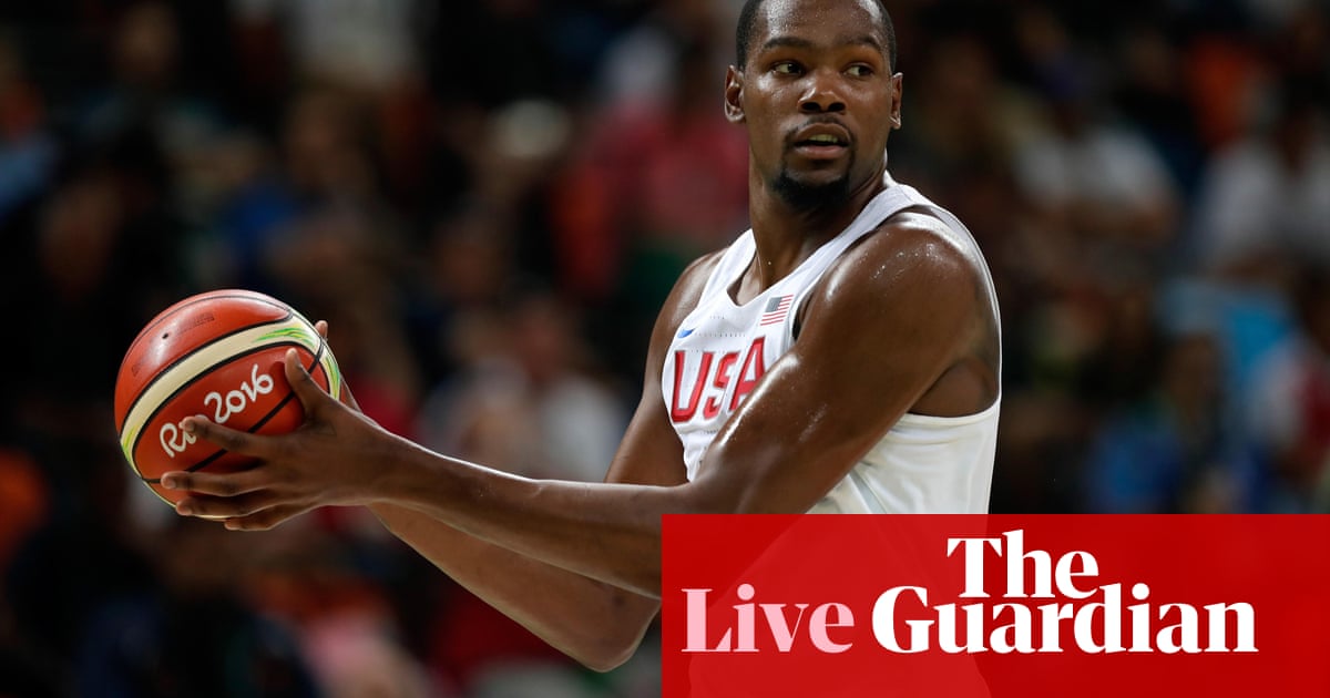 Men S Olympic Basketball Usa 100 97 France As It Happened Sport The Guardian Men S Olympic Basketball Usa 100 97 France As It Happened Sport The Guardian