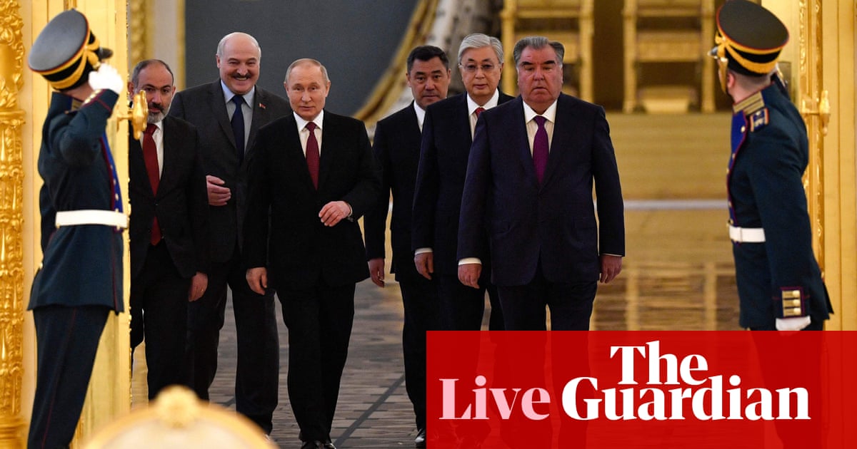 Guerra Rusia-Ucrania: Putin warns military expansion in Finland and Sweden ‘would demand reaction’ – live