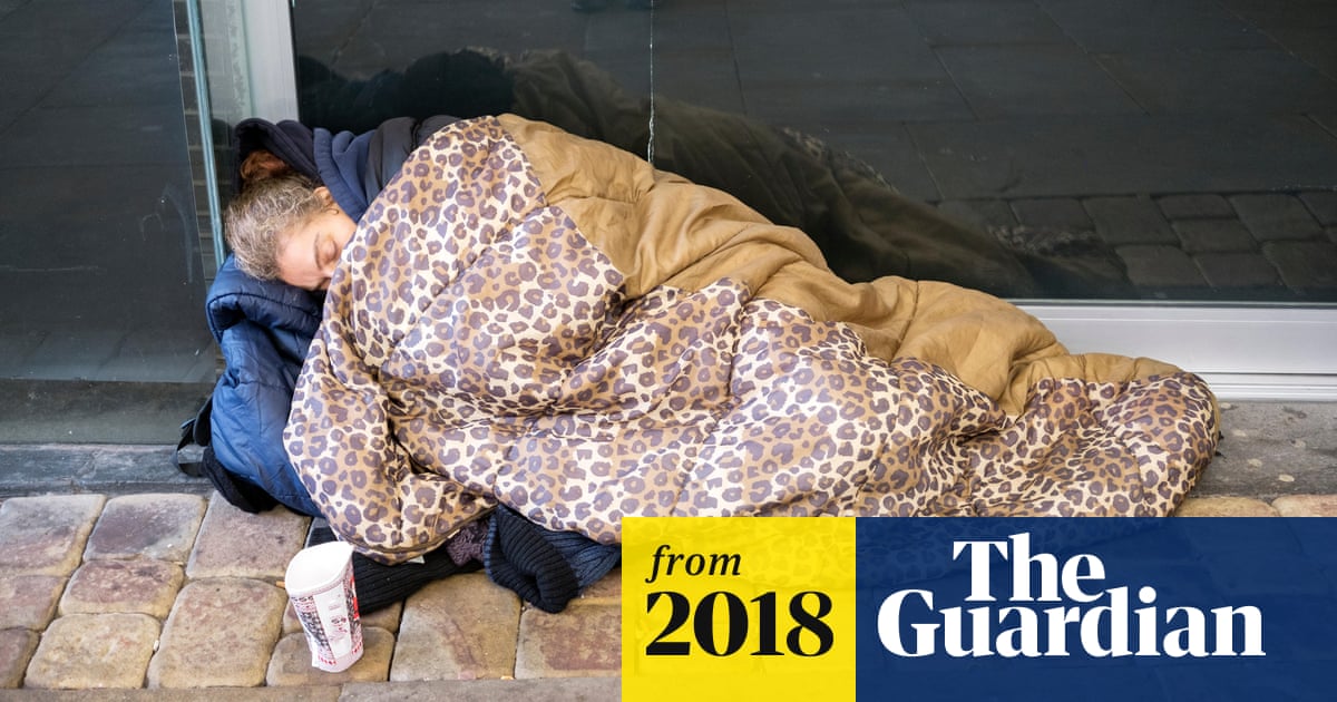 Hundreds of homeless people fined and imprisoned in England ...