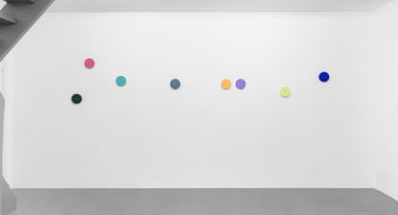 EXILE, 2023, by Tess Jaray.