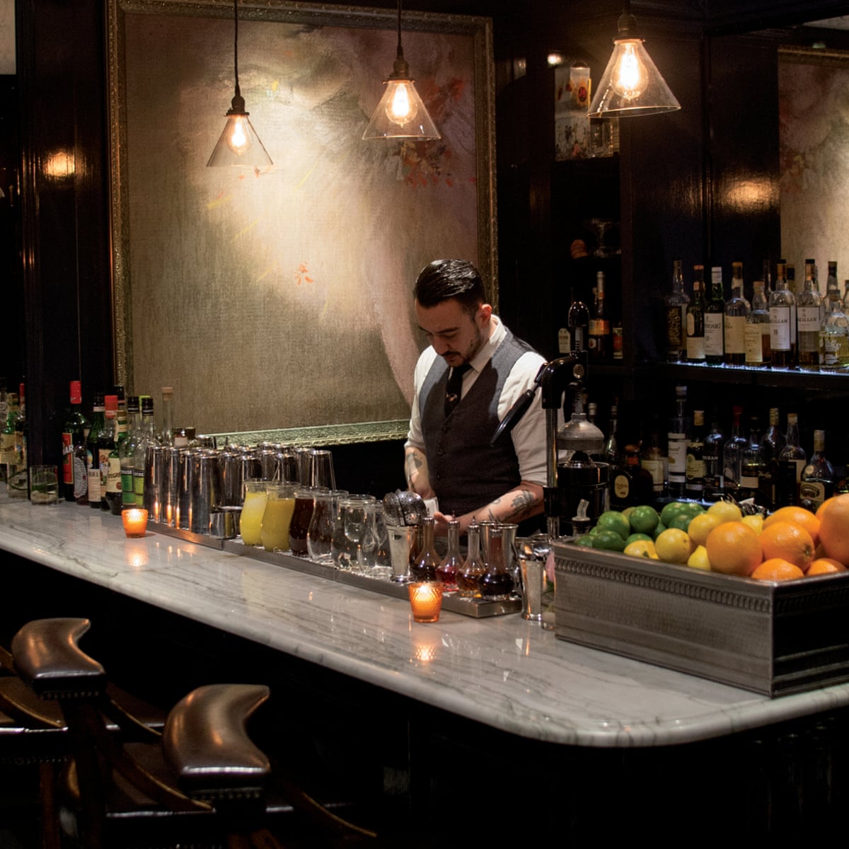 10 Of The Best Hidden Bars And Restaurants In New York New York Holidays The Guardian