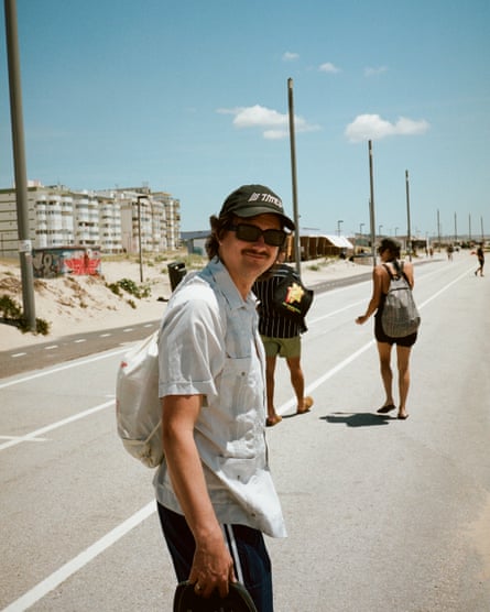 Ambrose Kenny Smith on a day off in Lisbon, Portugal.