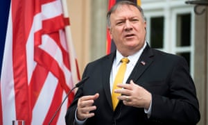 Mike Pompeo has ‘thrust a well-aimed dagger into the heart of the special relationship’.
