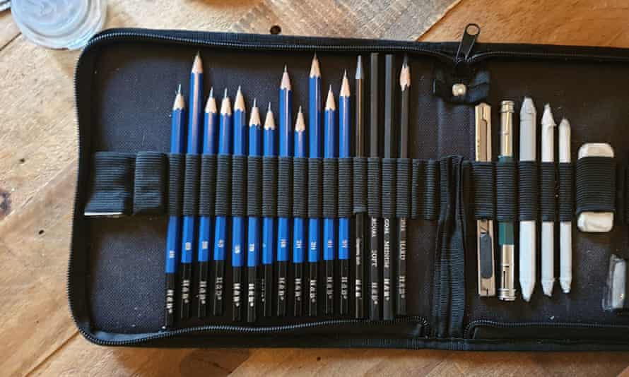 Saranga Sothisrihari’s pencils.