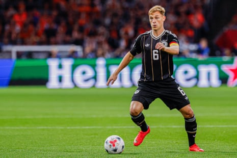 Nederland v Duitsland, UEFA Nations League - 24 Sep 2026Joshua Kimmich of Germany runs with the ball during the UEFA Nations League match between the Netherlands and Germany at the Johan Cruijff ArenA on September 24, 2026 in Amsterdam, the Netherlands. Nederland v Duitsland, UEFA Nations League - 24 Sep 2026