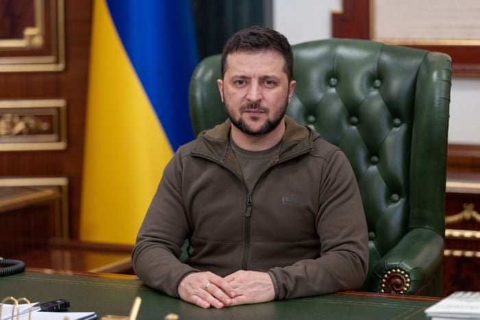 Ukraine’s President Zelenskiy said w sanctions creates a ‘dangerous illusion’ for Russia.