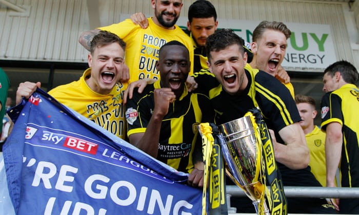 Burton Albion Seal Promotion To Championship As Doncaster Relegated League One The Guardian Burton Albion Seal Promotion To Championship As Doncaster Relegated League One The Guardian