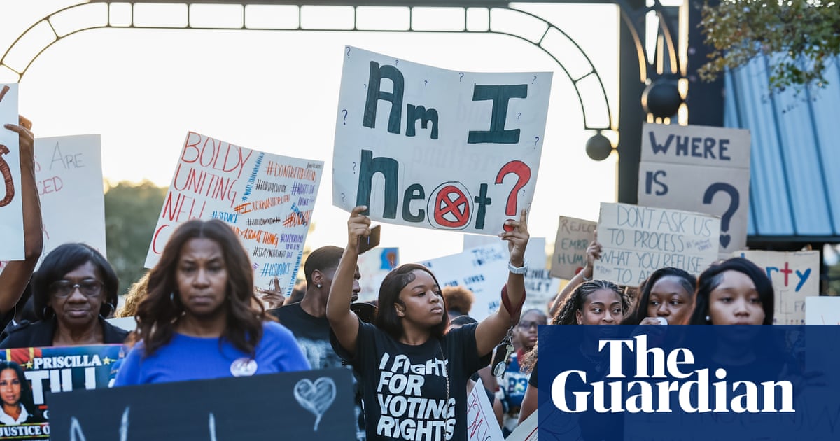 ‘It could have been any one of us’: Black college students march for Nolan ...
