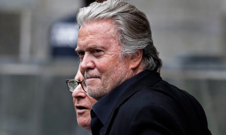 Steve Bannon is hoping Republican legislatures will reach the two-thirds requirement to override supreme court rulings.
