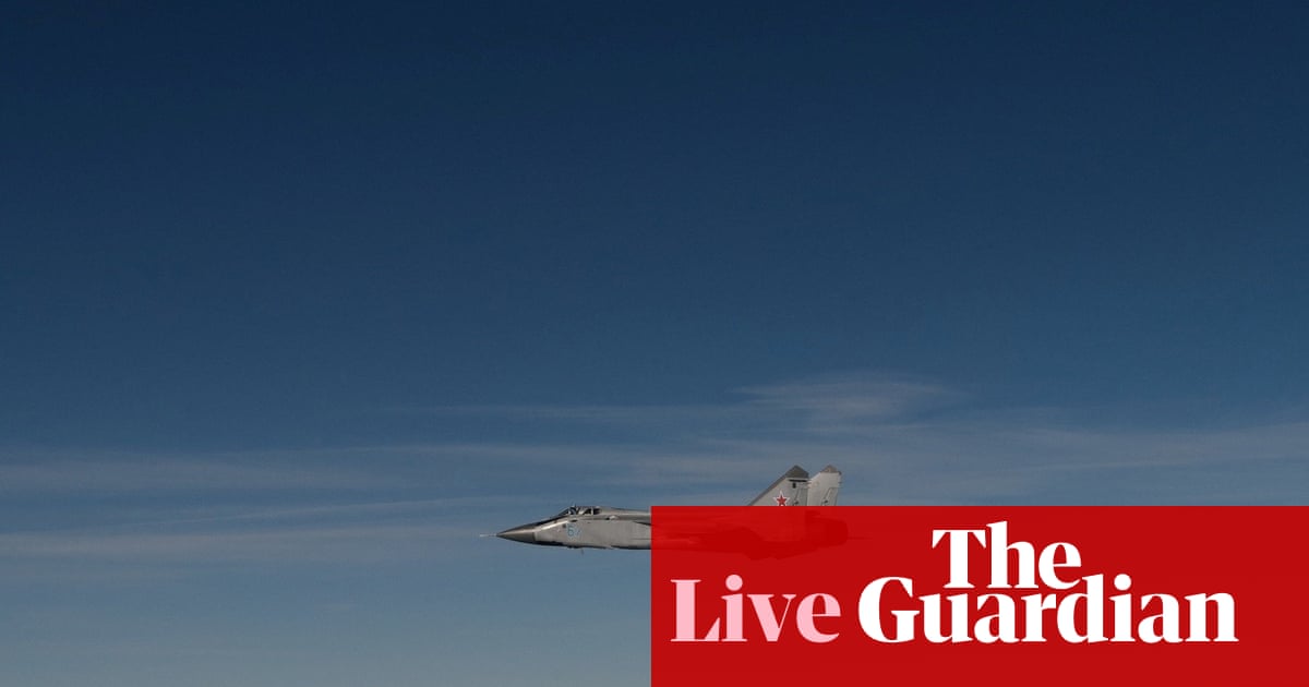 Poland will shoot down objects violating its airspace, PM says, as UN security council to meet over Russian provocations Europe live