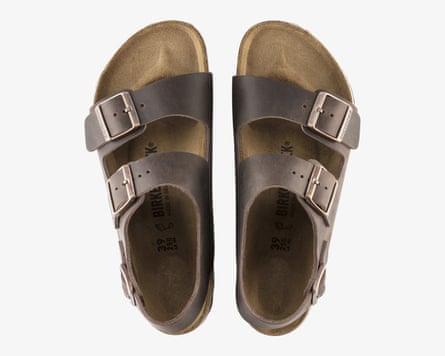 Birkenstock Milano oiled leather