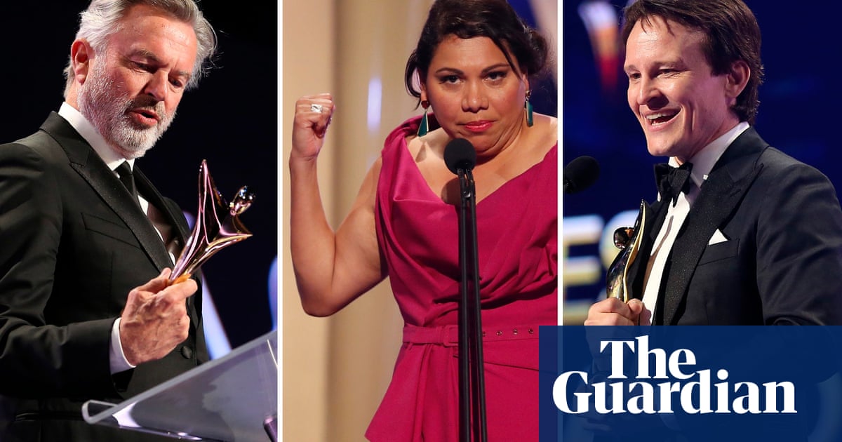 Aacta awards 2019 winners: The Nightingale and Total Control dominate Australian screen awards