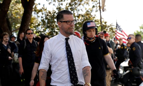 Gavin McInnes founded the self-confessed ‘western chauvinist’ Proud Boys.