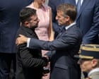 Ukraine war briefing: Macron focuses on delivery of missile interceptors as Russian attacks intensify