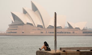Sydney S Air 11 Times Worse Than Hazardous Levels As Australia S Bushfires Rage Australia News The Guardian