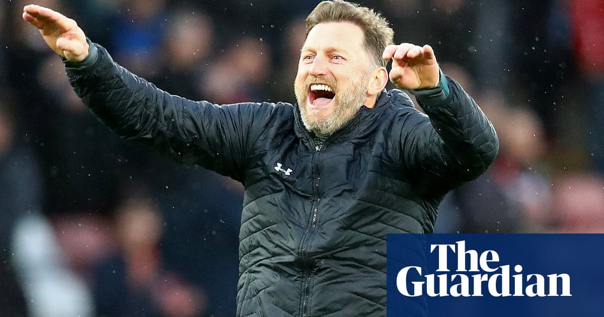 Hasenhüttl given new contract after turning Southampton around
