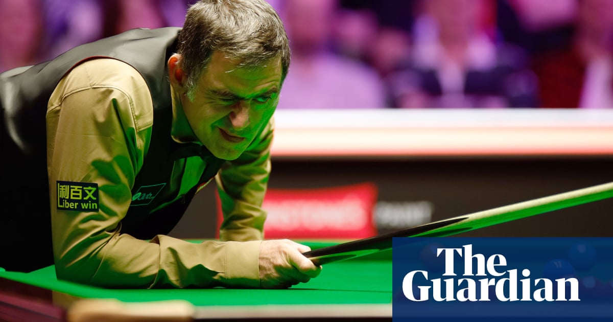 World Snooker Championship: Saudi shadow looms over Crucible