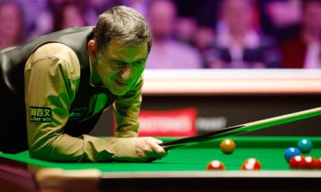 World Snooker Championship: Saudi shadow looms large over Crucible