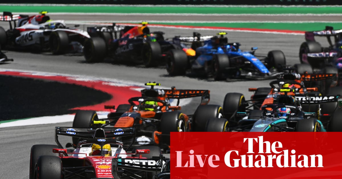 Barcelona-Catalunya Grand Prix: Formula One 2026 – live