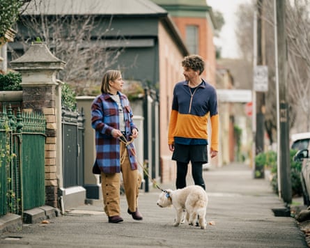 Brooke Satchwell and Leon Ford in Dog Park.