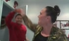New Zealand minister's TV interview interrupted by son waving phallic carrot