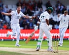 Ollie Robinson and Josh Tongue take five wickets each for England