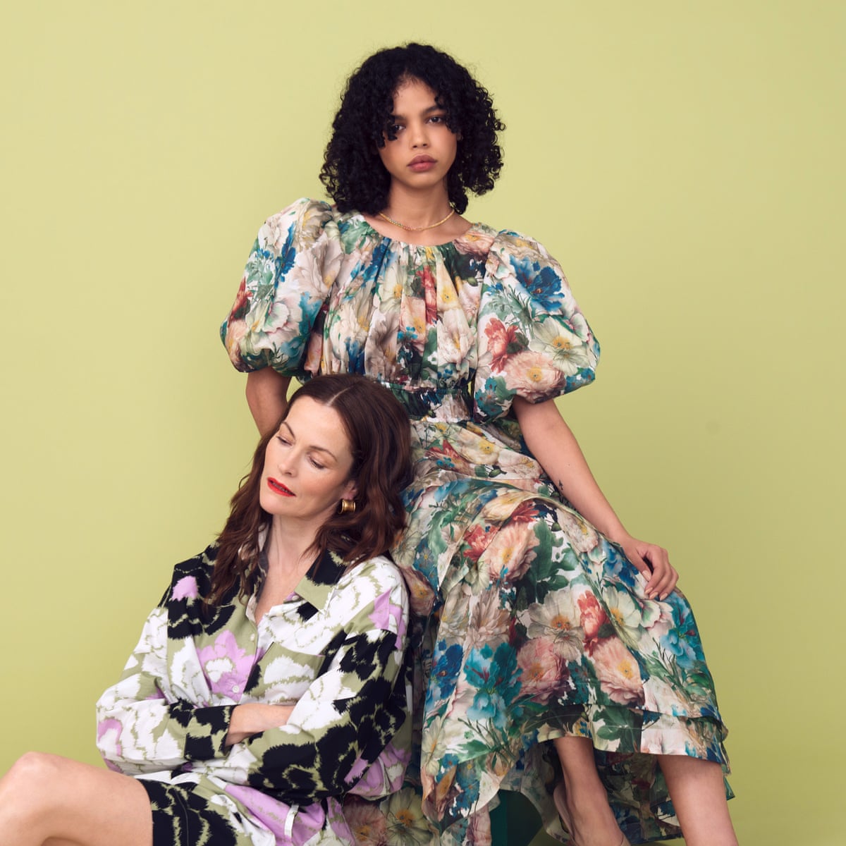 Ignore the fashion naysayers you can still wear a floral dress for spring | Dresses | The Guardian Ignore the fashion naysayers you can still wear a floral dress for spring | Dresses | The Guardian