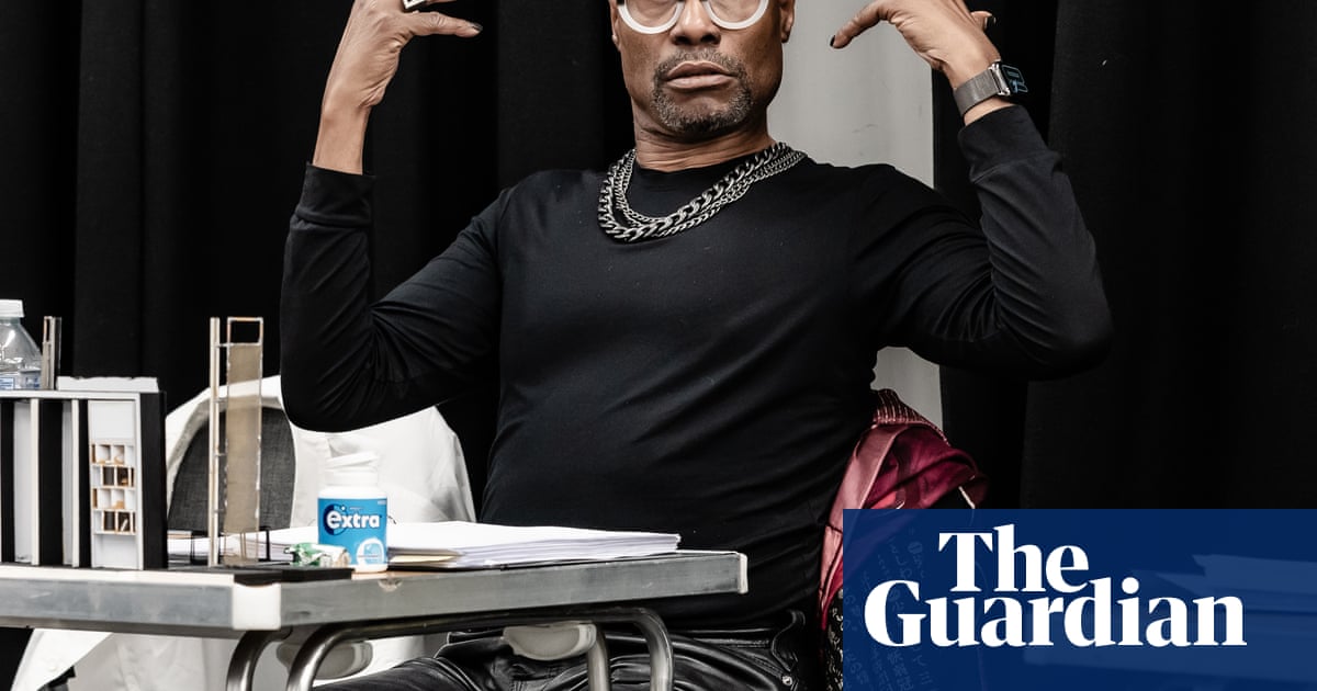 "¿Qué intentas incitar?" Billy Porter plantea preguntas incómodas con This Bitter Earth | Teatro "¿Qué intentas incitar?" Billy Porter plantea preguntas incómodas con This Bitter Earth | Teatro