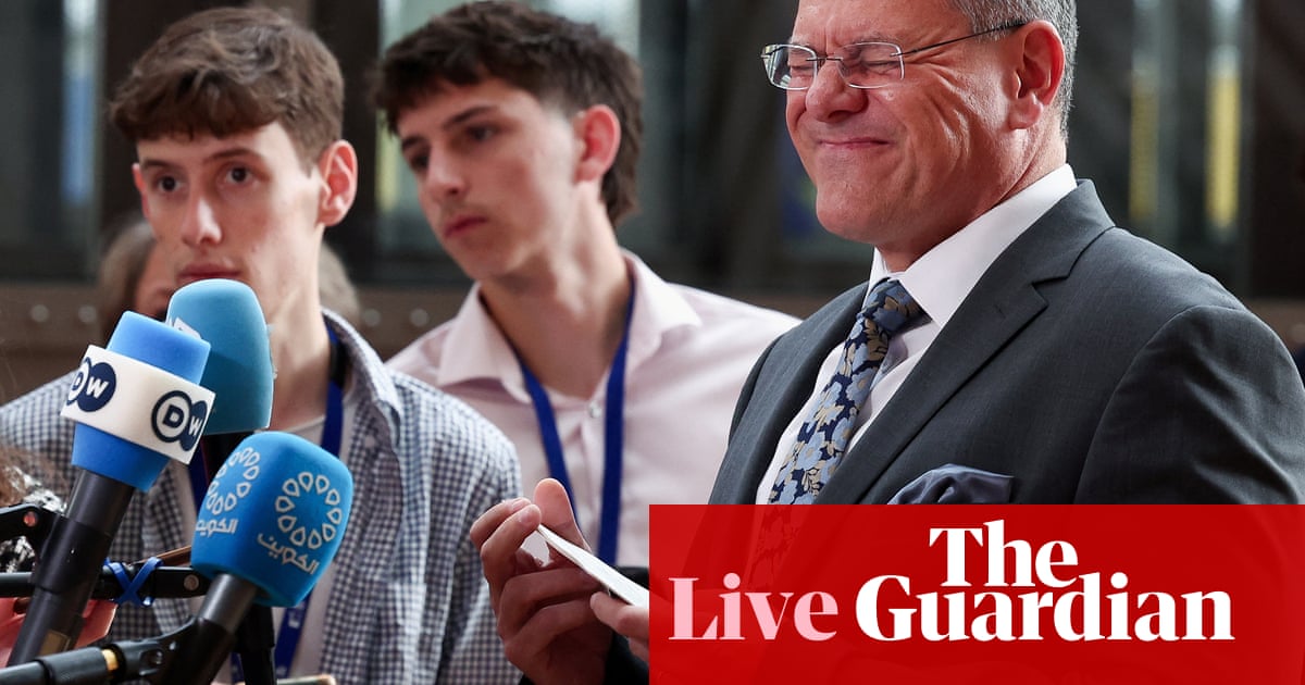 EU scrambles to respond to US tariff threat as Trump promises major statement' on Russia Europe live