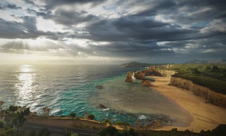 Forza Horizon 3's Australia: Map and city selection explained by