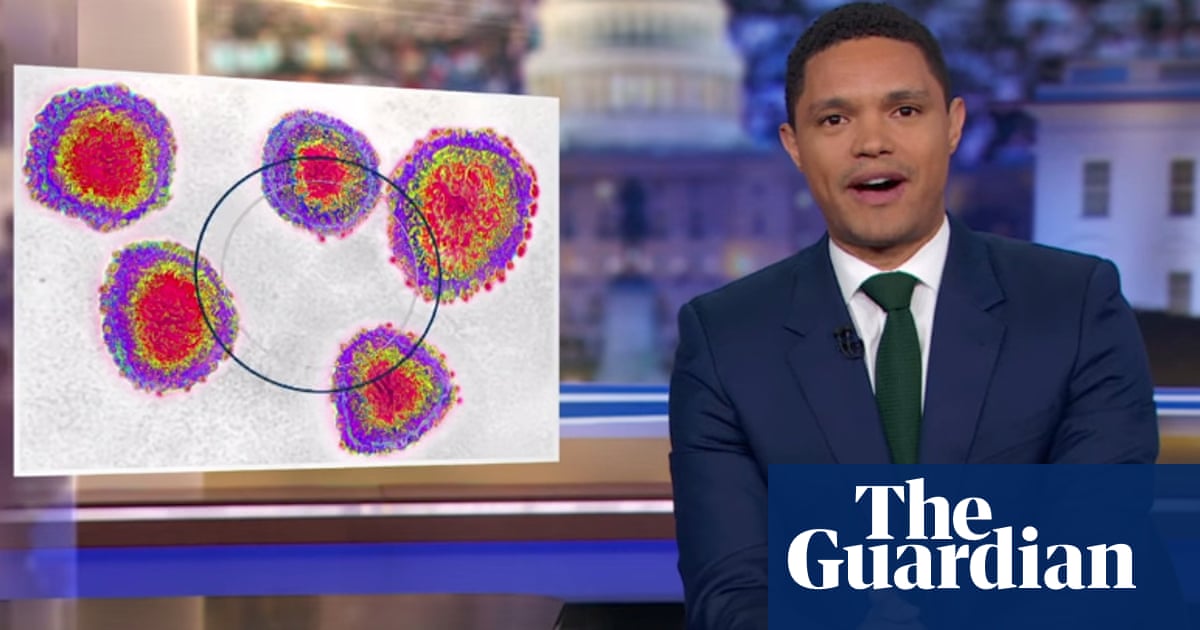 Scarica Gratis Images Trevor Noah On Coronavirus Trump Is The Worst Person To Reassure actualisé salutations