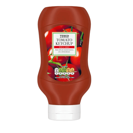 Tesco Tomato Ketchup.