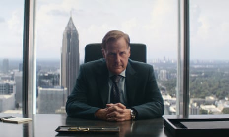 Party’s over … Jeff Daniels as Charlie Croker A Man in Full. 
